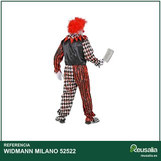 WIDMANN MILANO disfraz payaso asesino terror