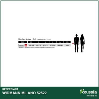 WIDMANN MILANO disfraz payaso asesino terror
