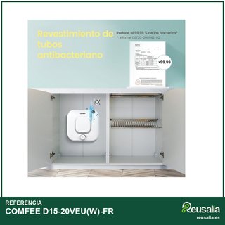 COMFEE D15-20VEU(W)-FR Calentador de agua