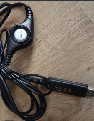 Logitech H390 USB Cuffie con Microfono