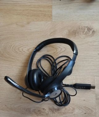 Logitech H390 USB Cuffie con Microfono