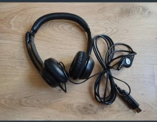 Logitech H390 USB Cuffie con Microfono
