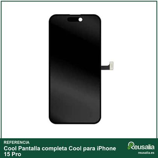 Pantalla completa Cool para iPhone 15 Pro