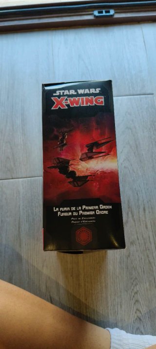 Star Wars X-Wing: Furia Primera Orden