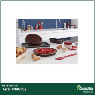 Tefal J1607002 molde aluminio repostería