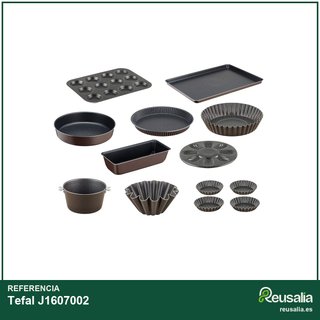 Tefal J1607002 molde aluminio repostería