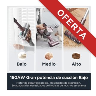 - Eureka AK10 Pet aspiradora potente sin cable