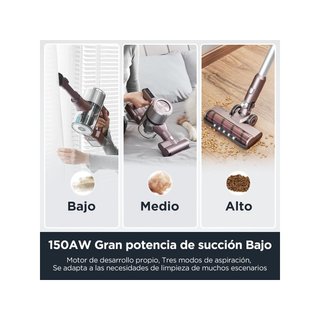 - Eureka AK10 Pet aspiradora potente sin cable
