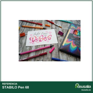 STABILO Pen 68 rotulador premium colores