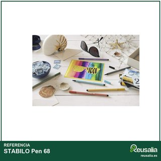 STABILO Pen 68 rotulador premium colores