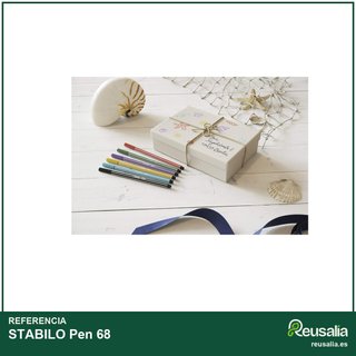 STABILO Pen 68 rotulador premium colores