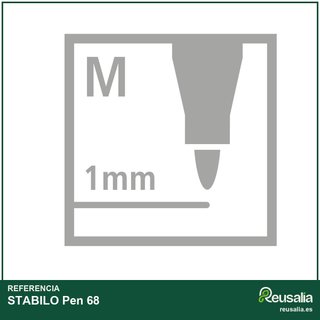 STABILO Pen 68 rotulador premium colores