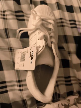 Adidas Superstar Talla 38 Blancas Nuevas