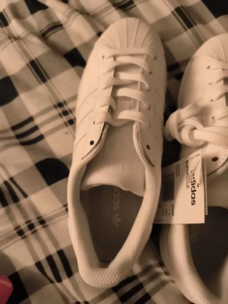 Adidas Superstar Talla 38 Blancas Nuevas