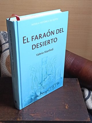 El Faraón del Desierto – Valerio Massimo Manfredi