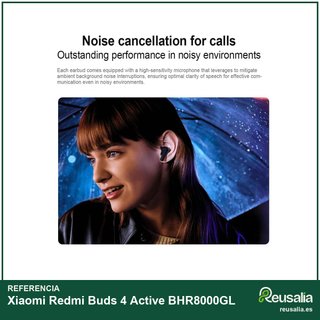 Xiaomi Redmi Buds 4 Active BHR8000GL auriculares