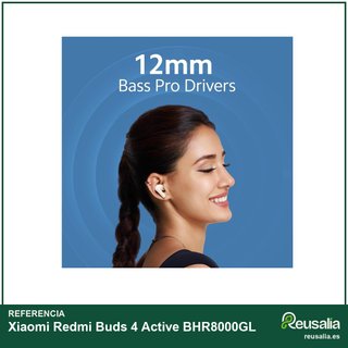 Xiaomi Redmi Buds 4 Active BHR8000GL auriculares
