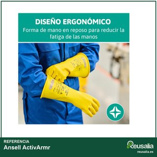 Ansell ActivArmr guantes aislantes eléctricos