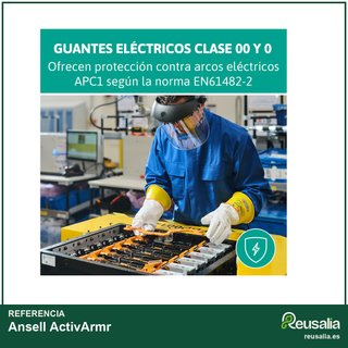 Ansell ActivArmr guantes aislantes eléctricos