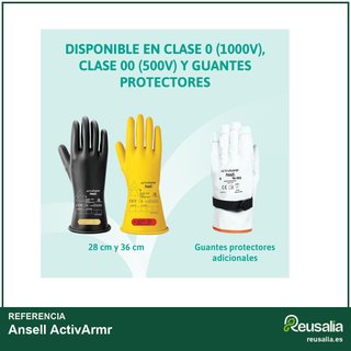 Ansell ActivArmr guantes aislantes eléctricos