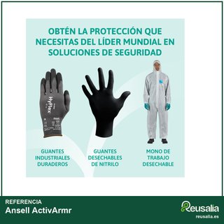 Ansell ActivArmr guantes aislantes eléctricos