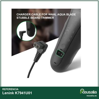 Lenink cargador USB para recortadora Wahl Aqua