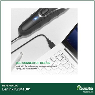 Lenink cargador USB para recortadora Wahl Aqua