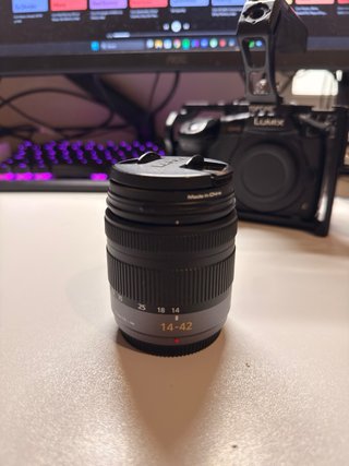 Lumix GH5 + V-Log + Accesorios