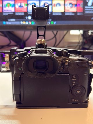 Lumix GH5 + V-Log + Accesorios