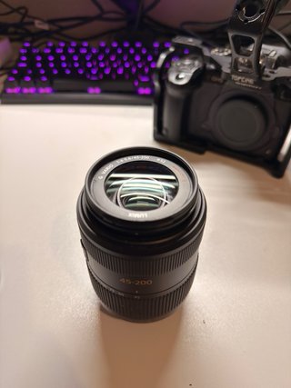 Lumix GH5 + V-Log + Accesorios