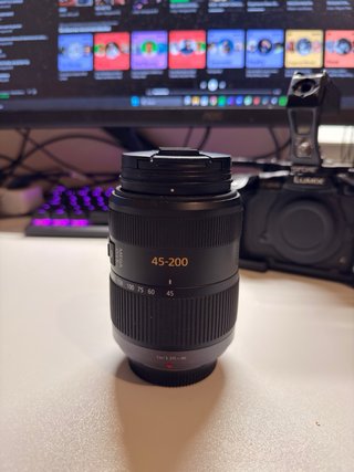 Lumix GH5 + V-Log + Accesorios
