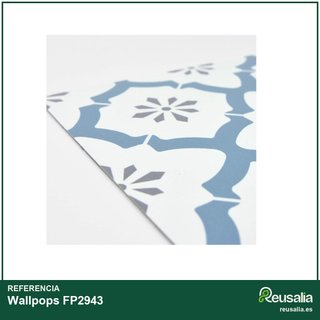 Wallpops FP2943 azulejos vinilo suelo adhesivo