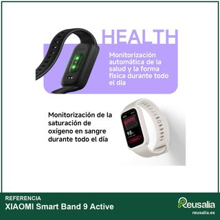 Xiaomi Smart Band 9 Active 1,47" 9,99mm 5ATM