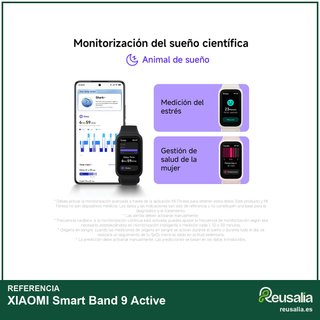 Xiaomi Smart Band 9 Active 1,47" 9,99mm 5ATM