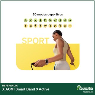 Xiaomi Smart Band 9 Active 1,47" 9,99mm 5ATM