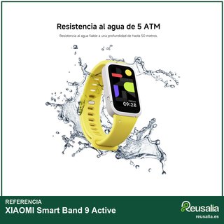 Xiaomi Smart Band 9 Active 1,47" 9,99mm 5ATM