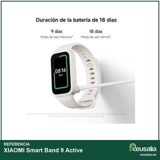 Xiaomi Smart Band 9 Active 1,47" 9,99mm 5ATM