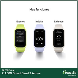 Xiaomi Smart Band 9 Active 1,47" 9,99mm 5ATM