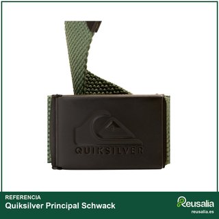 Quiksilver Principal Schwack cinturón nailon