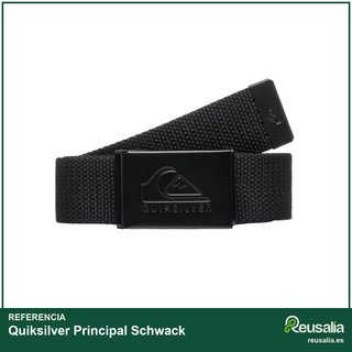 Quiksilver Principal Schwack cinturón nailon