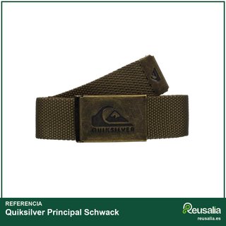 Quiksilver Principal Schwack cinturón nailon