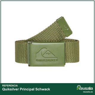 Quiksilver Principal Schwack cinturón nailon