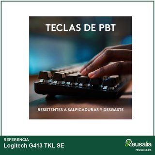 Logitech G413 TKL SE teclado mecánico gaming