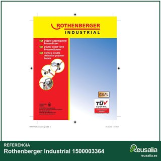 Rothenberger Industrial 1500003364 Rothenberger