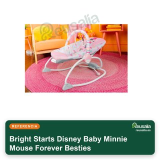 Bright Starts Disney Baby Minnie Mouse Forever