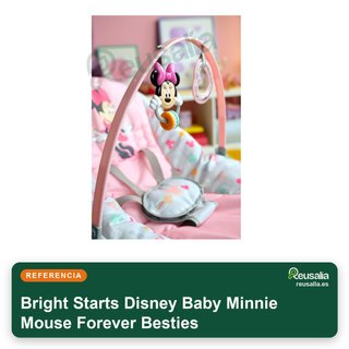 Bright Starts Disney Baby Minnie Mouse Forever