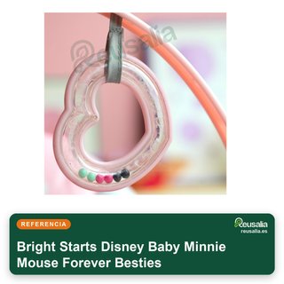 Bright Starts Disney Baby Minnie Mouse Forever
