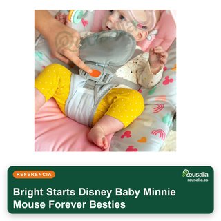 Bright Starts Disney Baby Minnie Mouse Forever