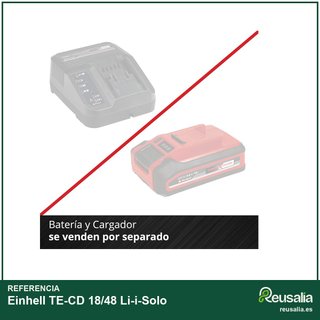 Einhell TE-CD 18/48 Li-i-Solo Taladradora