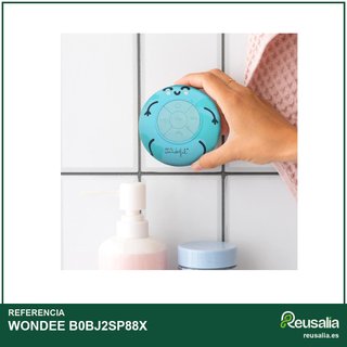 Mr Wonderful Altavoz Ducha Bluetooth